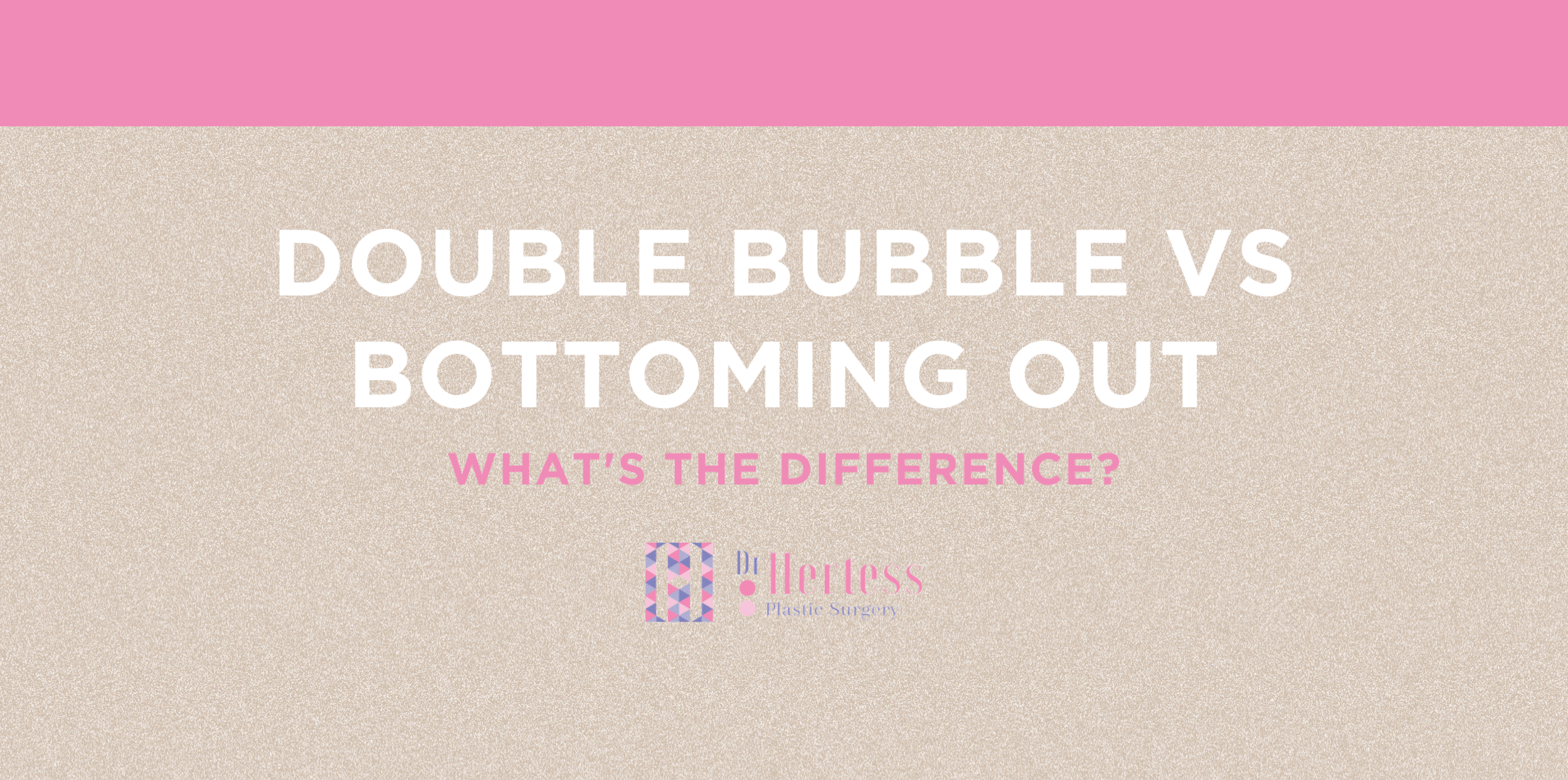 Double Bubble vs Bottoming Out: What's the Difference?
