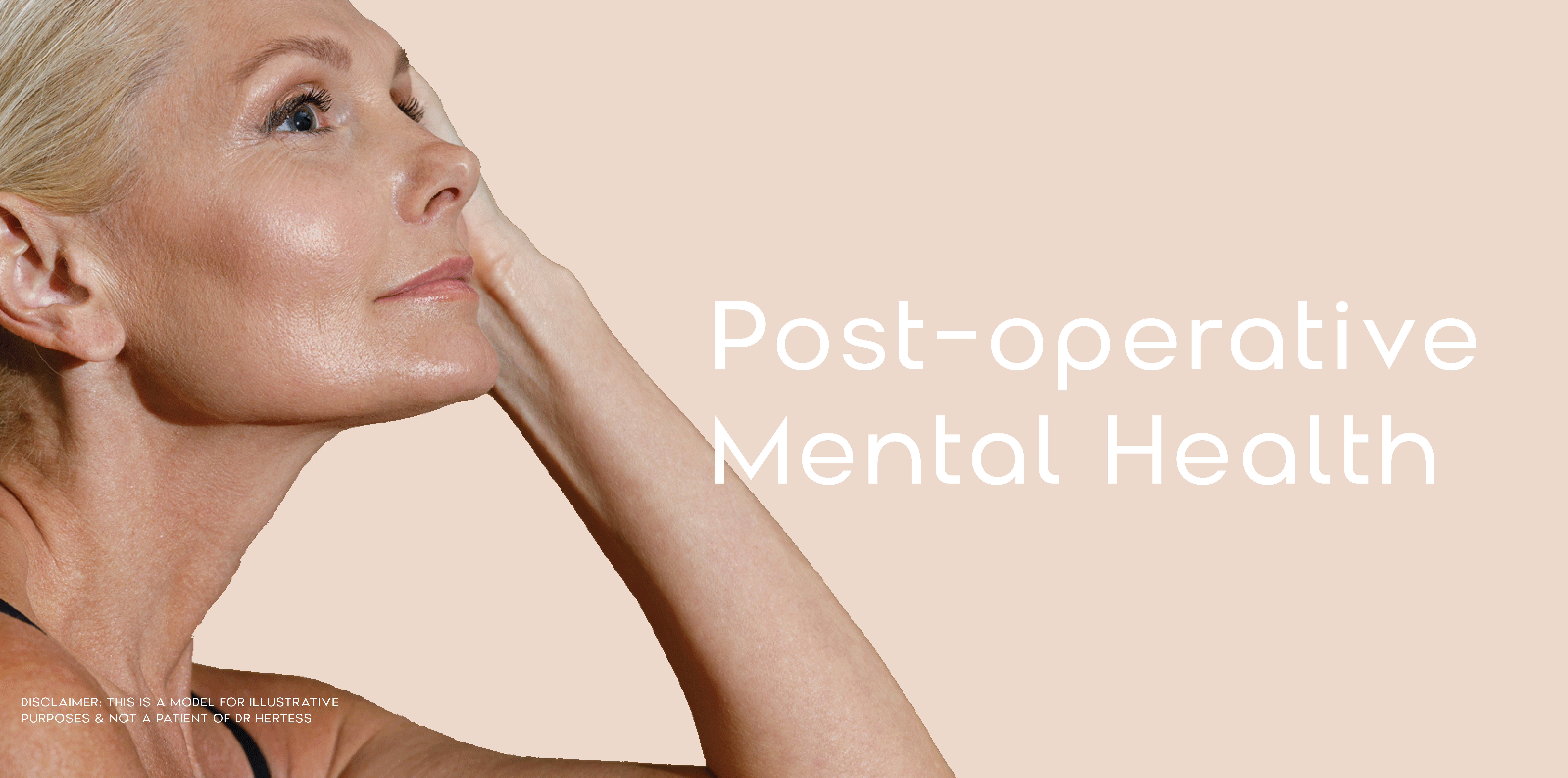 Post-operative mental health