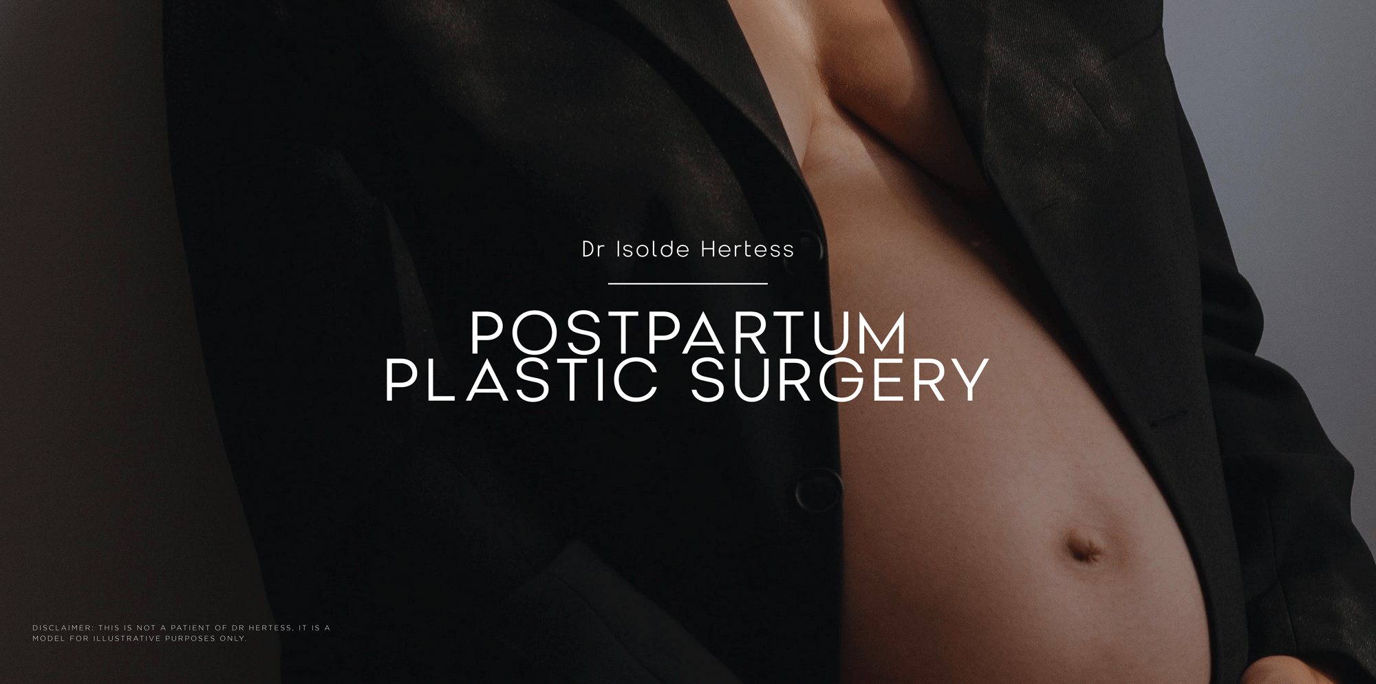 Postpartum Cosmetic Surgery - Dr Hertess Plastic Surgery Gold Coast