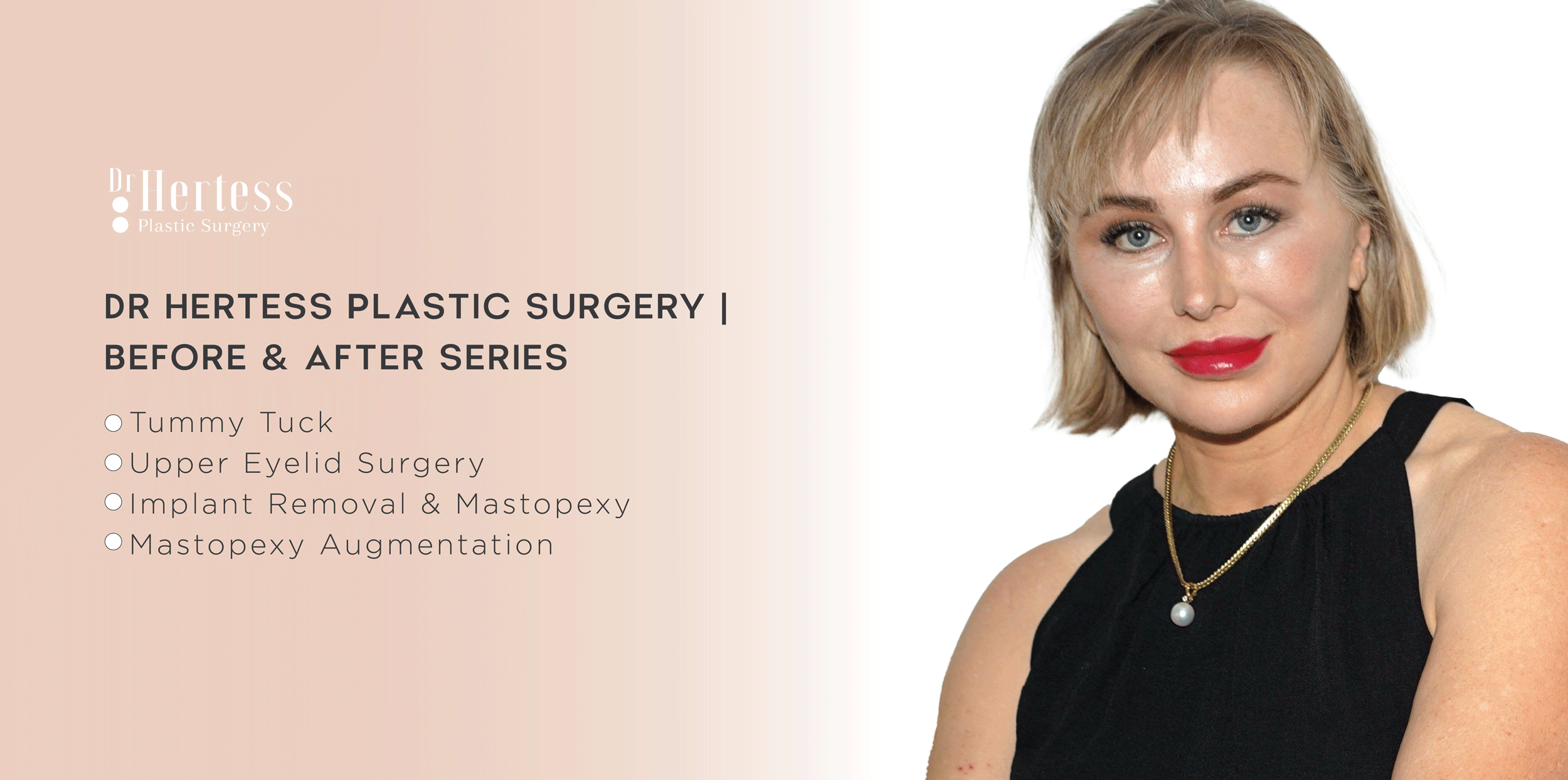 Dr Isolde Hertess of Dr Hertess Plastic Surgery Gold Coast