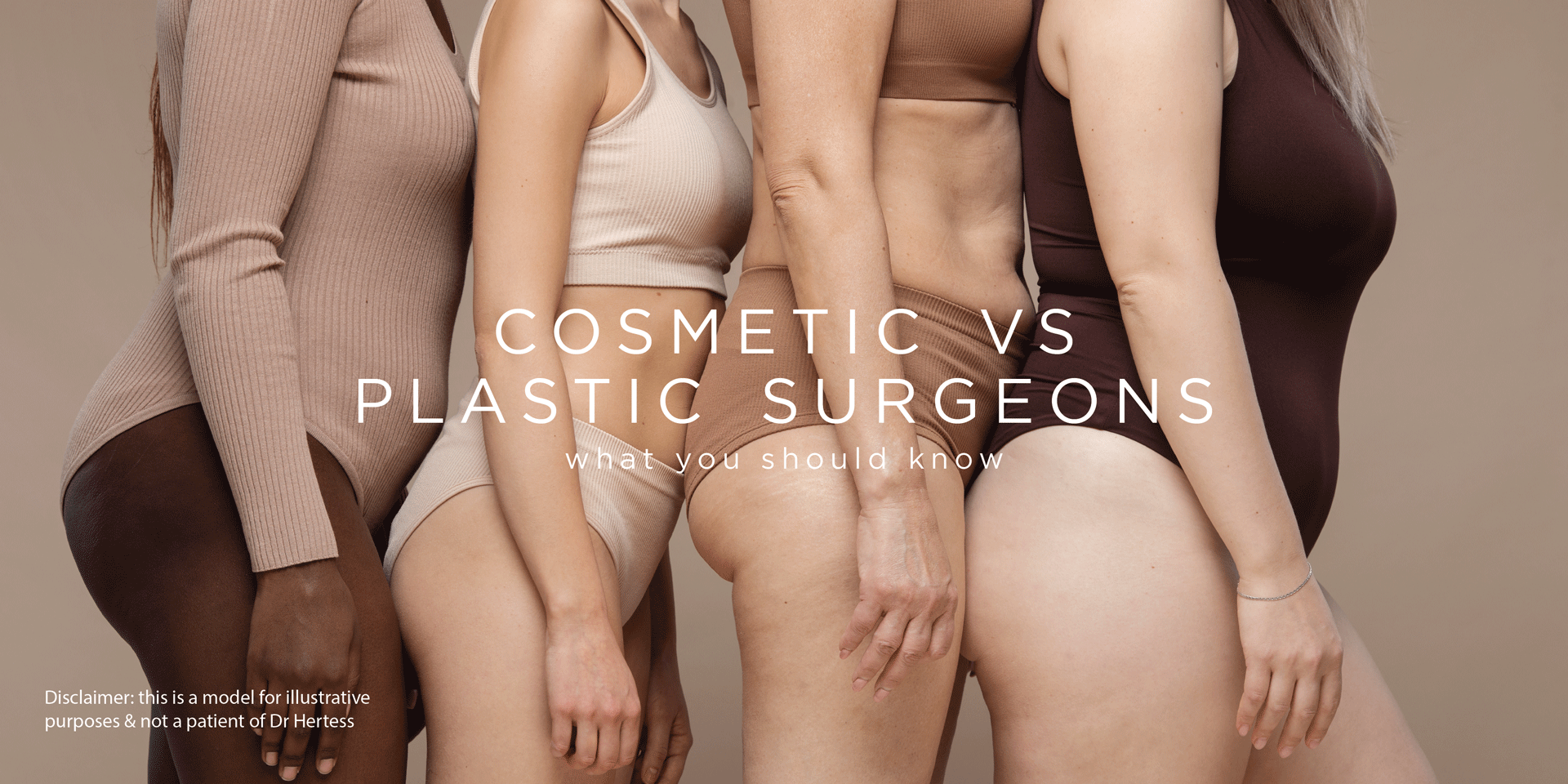 What's the difference between a Cosmetic and Plastic surgeon? Find out here.