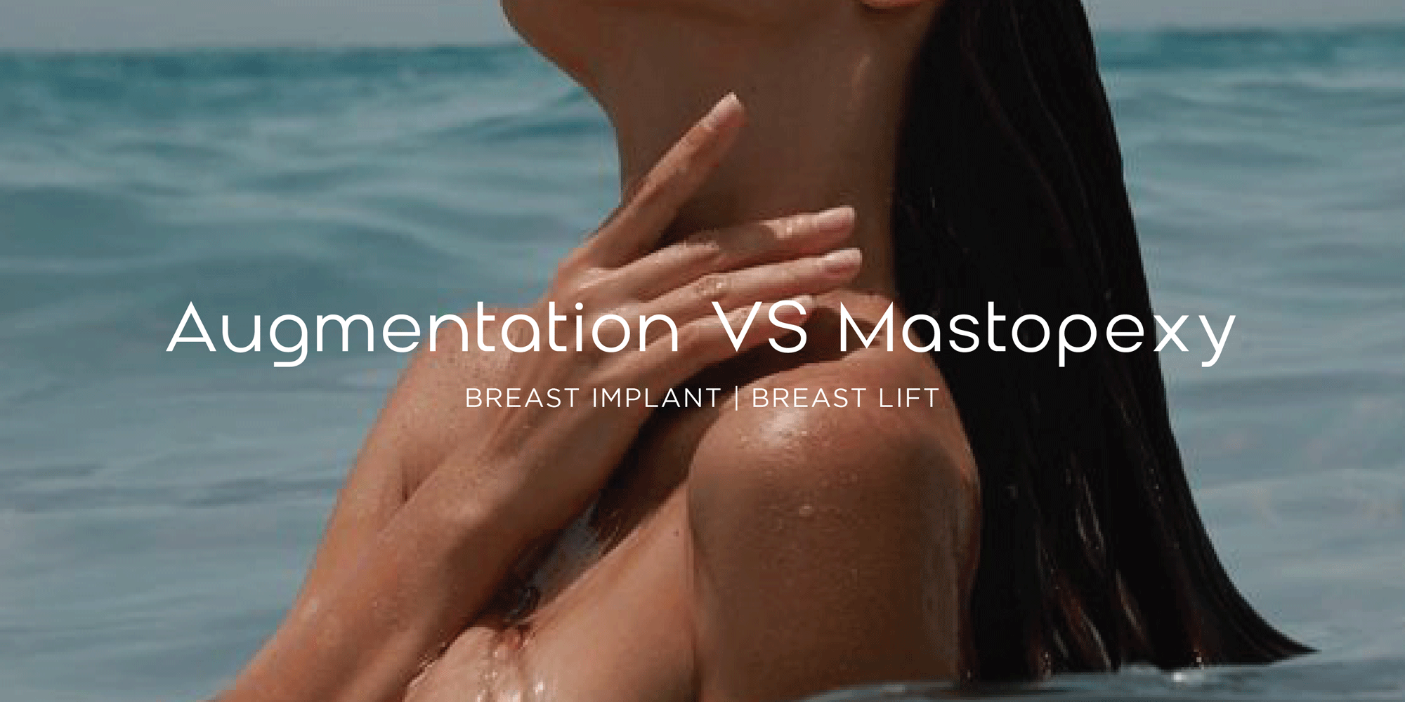 Augmentation VS Mastopexy
